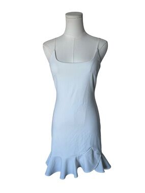 Hello Molly Mini Dress with Ruffled Hem